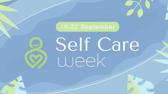 DUSA Self Care Week branding for T2, 2023