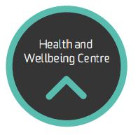 Health and Wellbeing Centre relocation pavement signage
