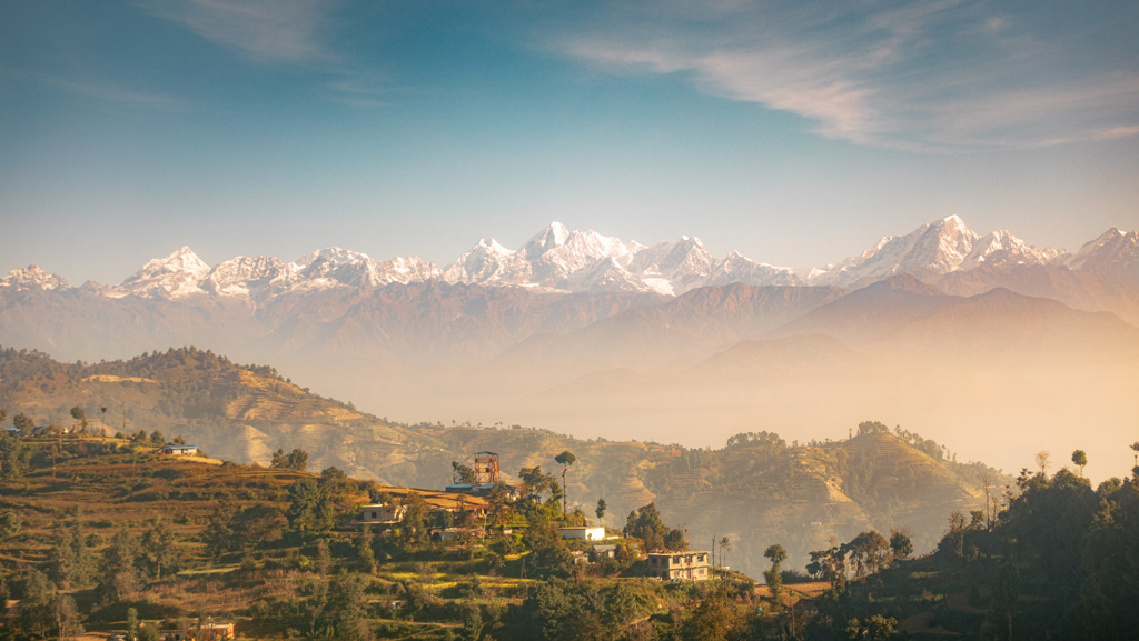 Nepal landscape