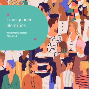 Transgender identities podcast thumbnail