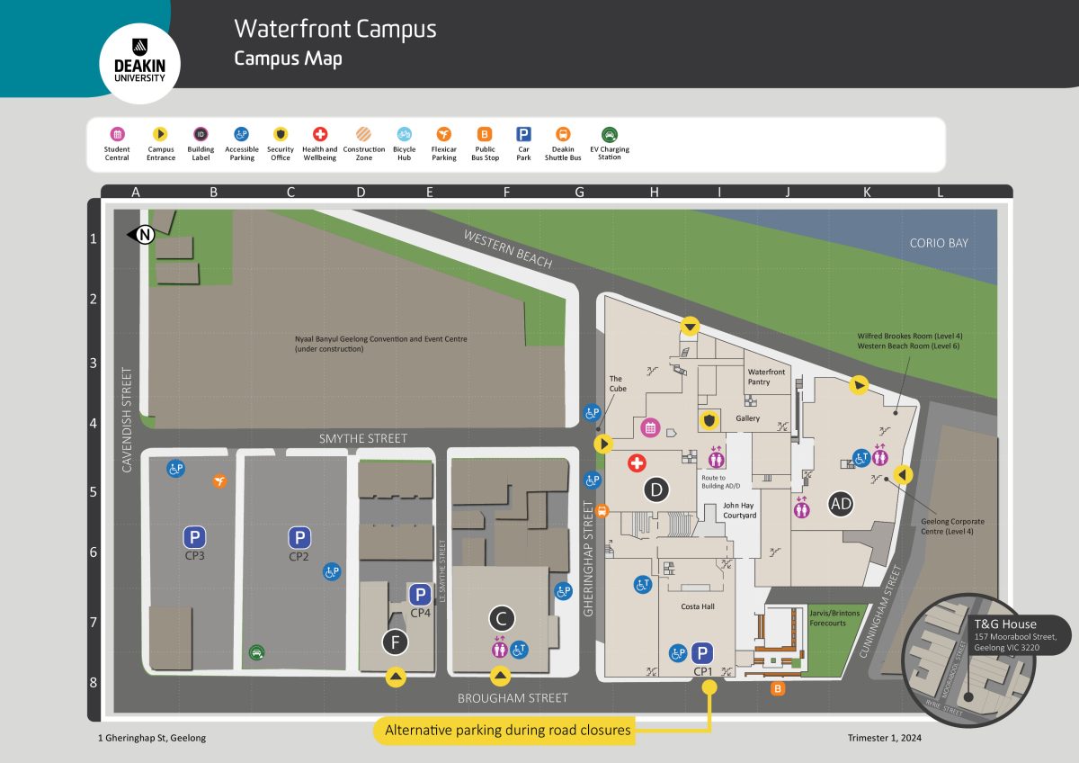 Waterfront Campus construction works to impact Smythe Street and ...