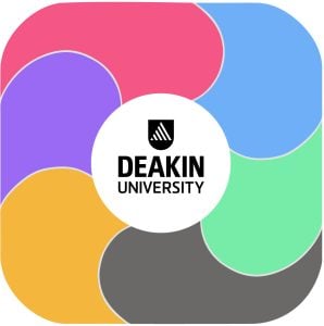 DeakinWELLBEING app icon