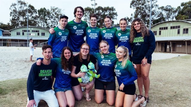 Students who represented Deakin in volleyball