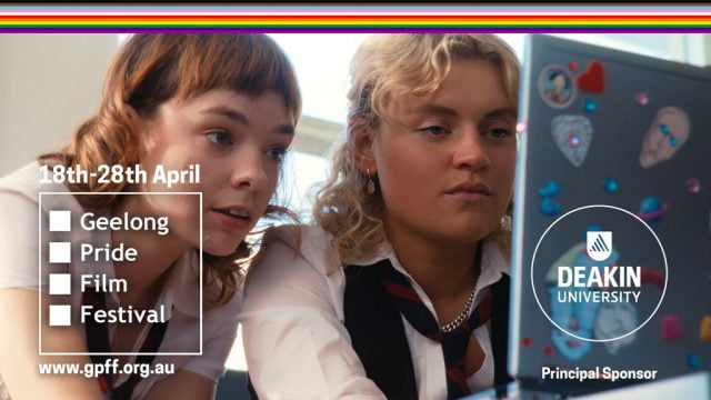 Geelong Pride Film Festival branding