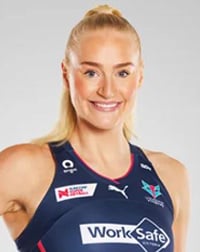 Melbourne Vixens player Jo Weston
