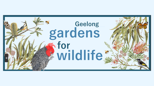 Geelong gardens for wildlife.