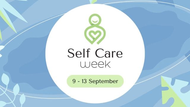 DUSA Self Care Week branding