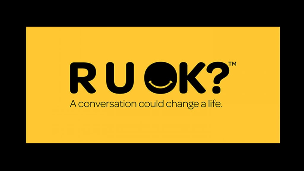 RU OK Day 2024 branding