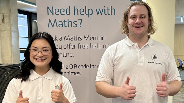 Maths Mentors Viv and Noah