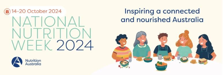 National Nutrition Week 2024 branding