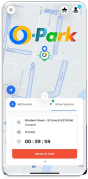 O-Park app screen image