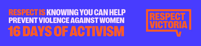 16 Days of Activism banner