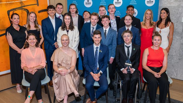 2024 Deakin Sport Award winners