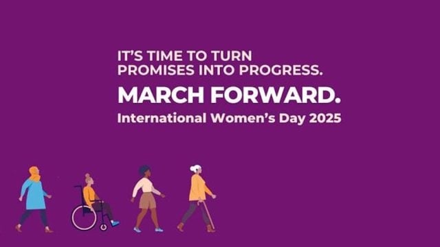 IWD 2025 branding