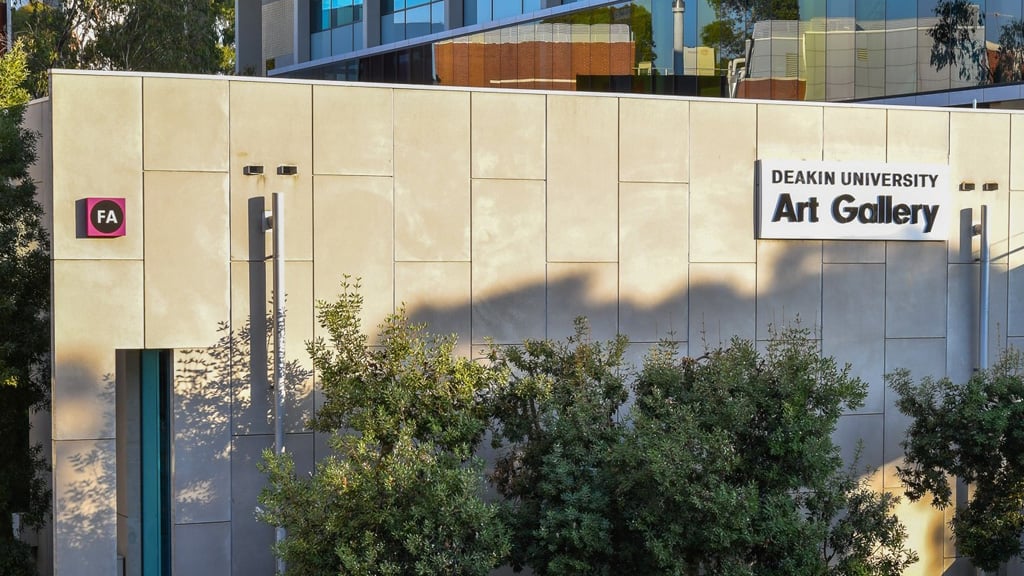 Deakin University Art Gallery at the Burwood Campus