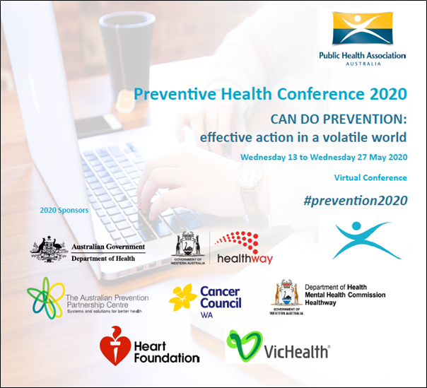 Australia’s first virtual Preventive Health Conference Deakin Nutrition