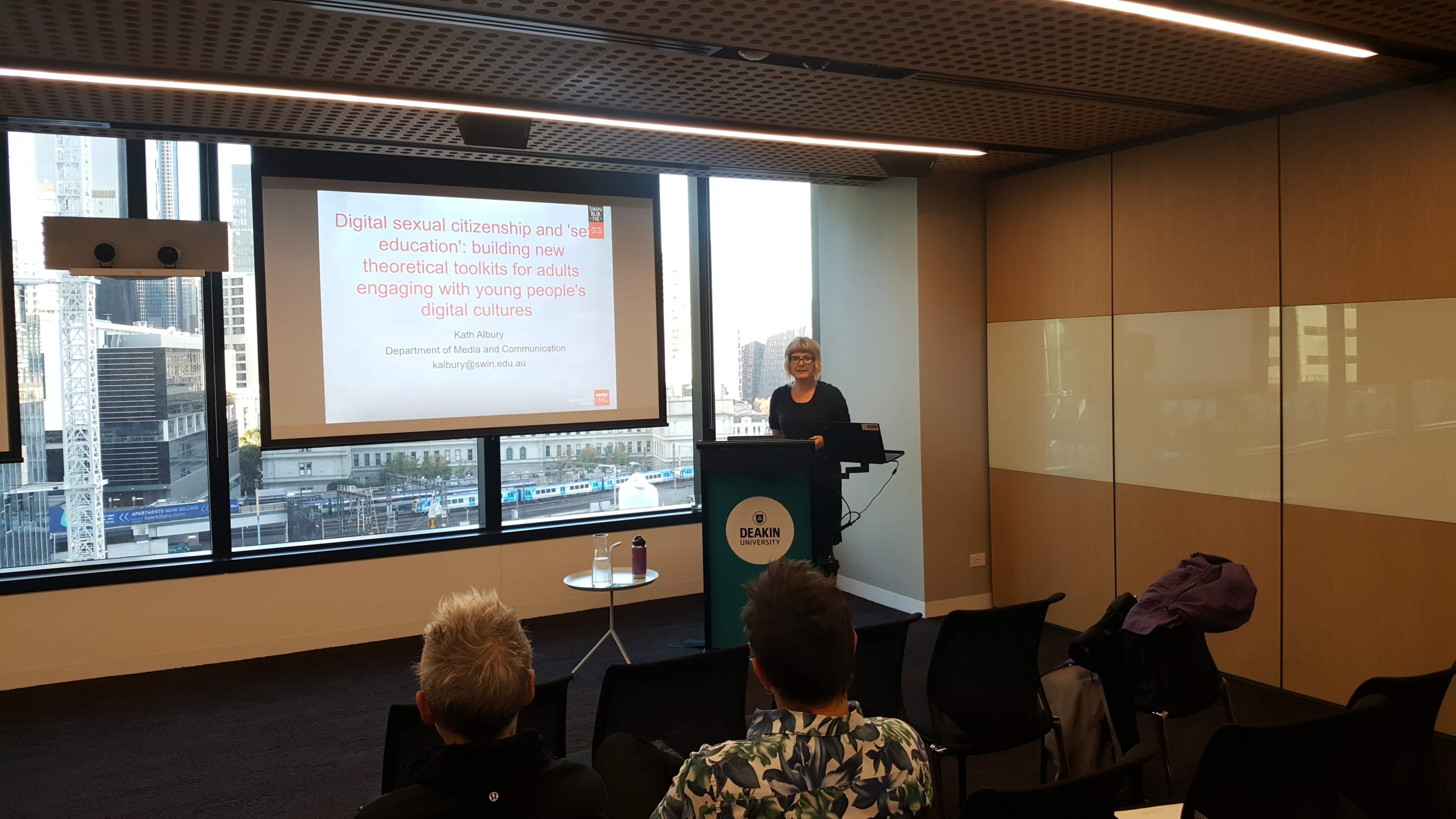 First Fridays Seminar with Kath Albury on Digital Sexual Citizenship picture