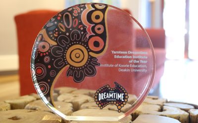 Education Institute of the Year at Dreamtime Awards