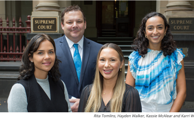 Aboriginal lawyers making inroads