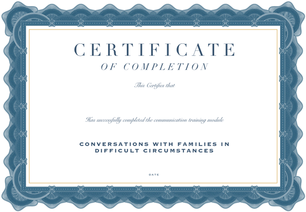 module 3 - Certificate of Completion