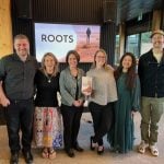 WLC Roots launch team Kris Colin